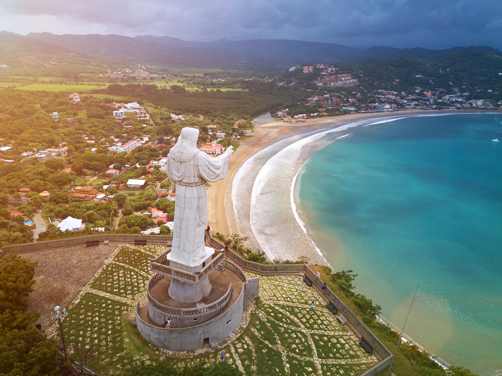 San Juan del Sur en Nicaragua