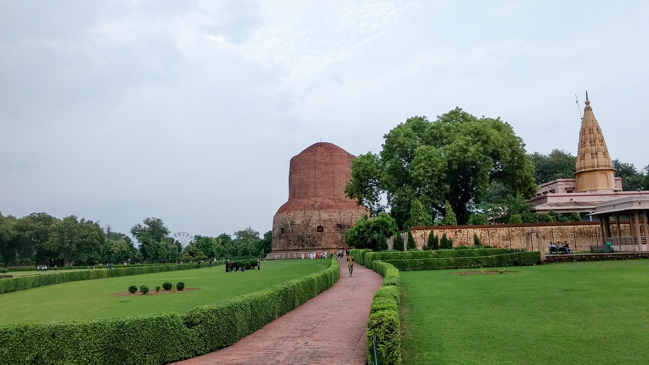 Sarnath, una de las ciudades sagradas del budismo