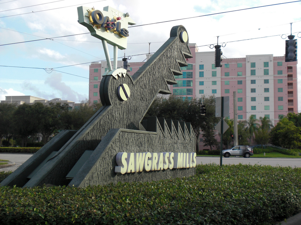 Sawgrass Mills en Fort Lauderdale