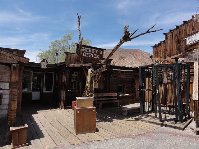 Oficina del sheriff en Calico