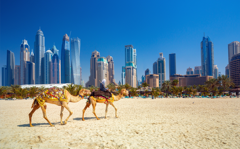 Dubái en Emiratos Árabes Unidos