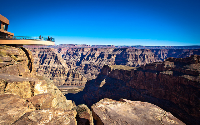 Skywalk en el Gran Cañon