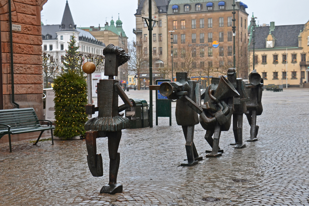 Calle Södergatan en Malmo