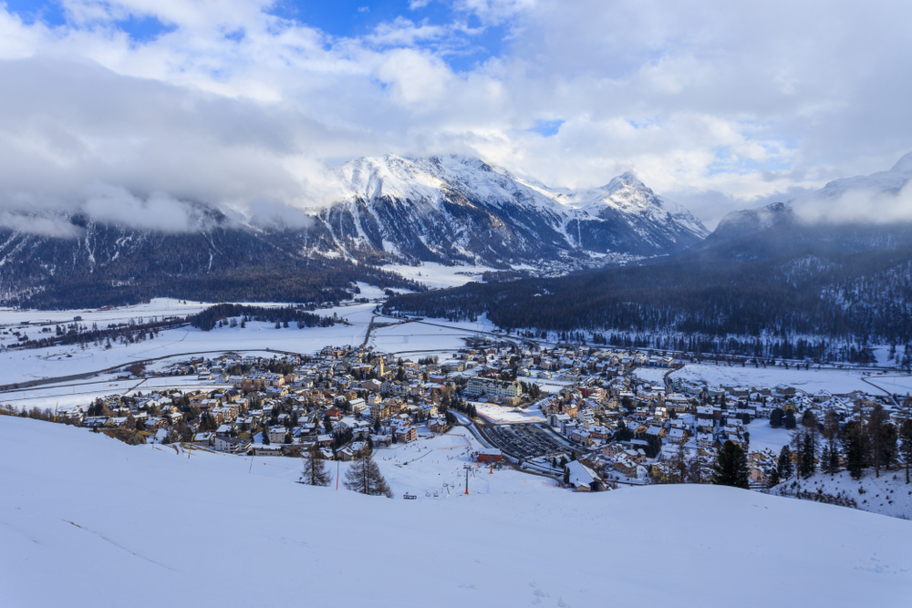 Estaciones de esquí en Suiza, St. Moritz