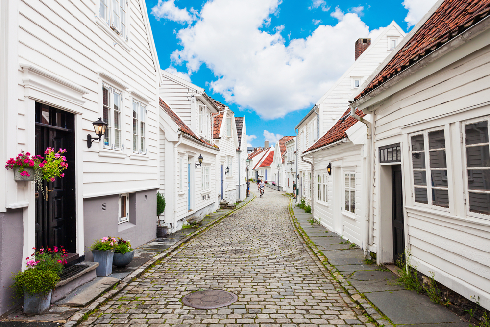 Stavanger en Noruega