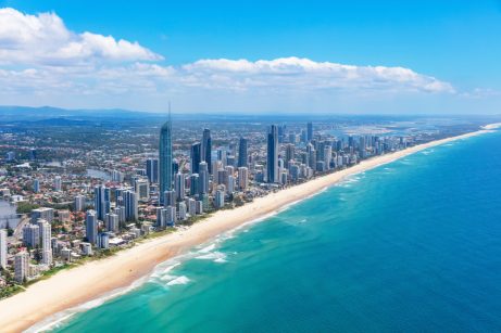 Surfers Paradise en Gold Coast