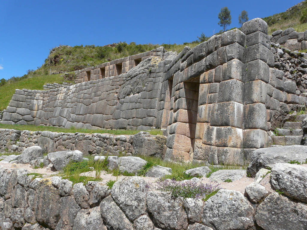 TAmbomachay, uno de los misterios incas en Cuzco