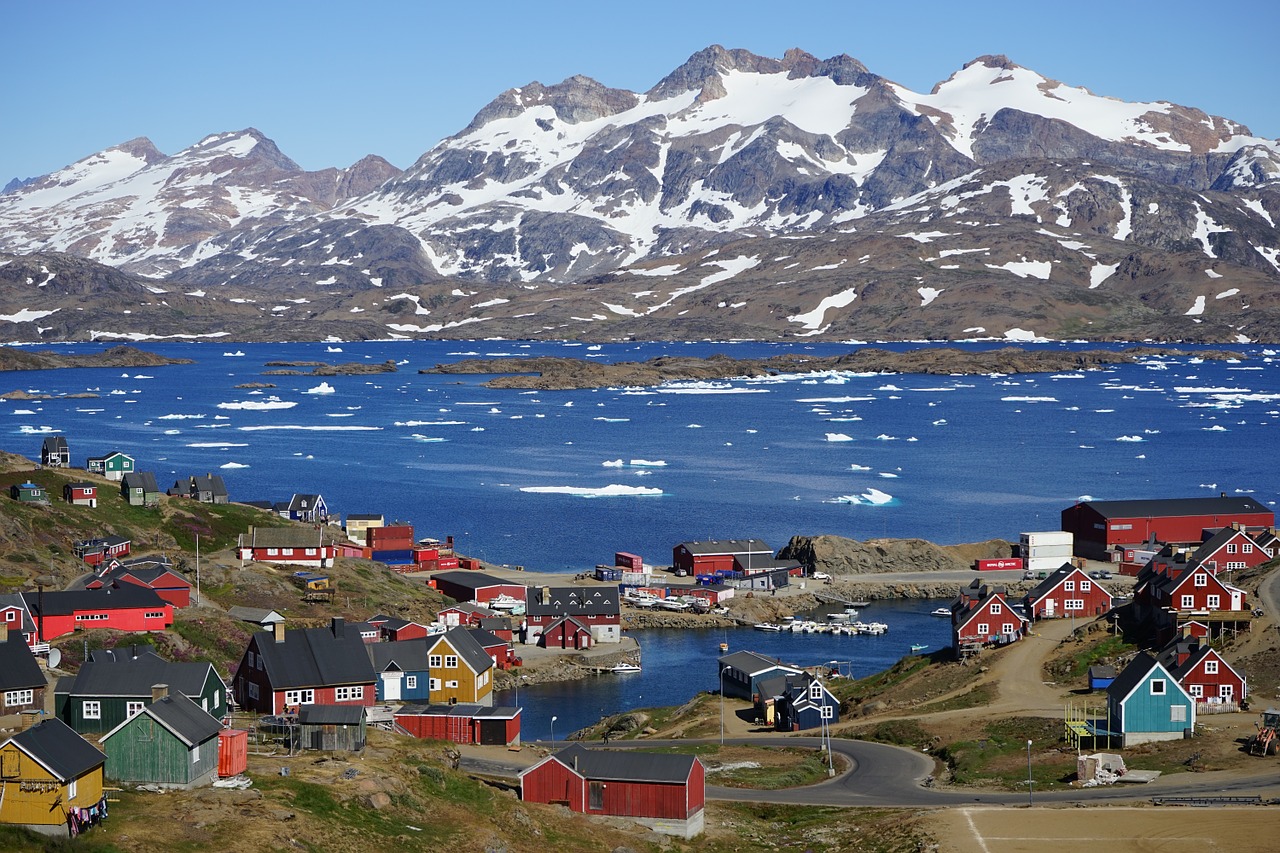 Tasiilaq en Groenlandia
