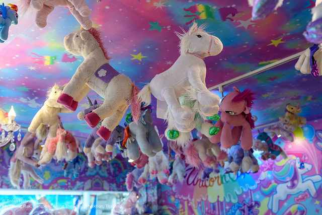 Techo del Unicorn Cafe