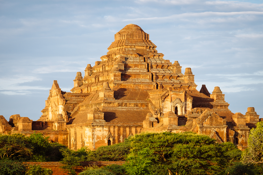 Templo Dhammanyangyi en Bagan