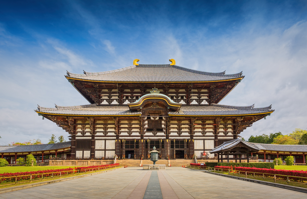 Templo Todaji en Japón