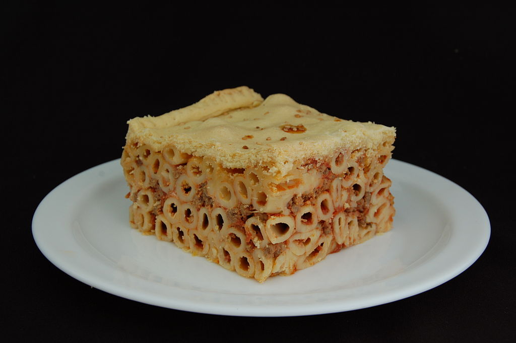 Timpana, plato típico de Malta