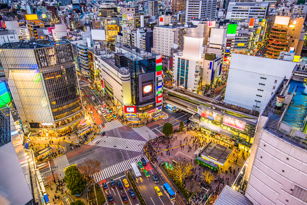 Calles de Tokio, la ciudad más segura del mundo