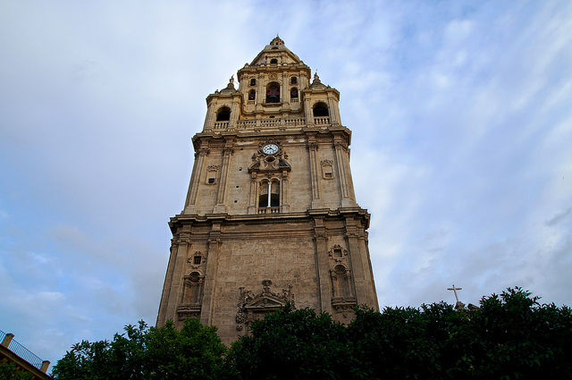 Torre de la catedral de Murcia