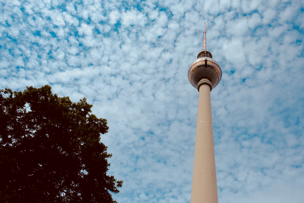 Torre de televisión de Berlín