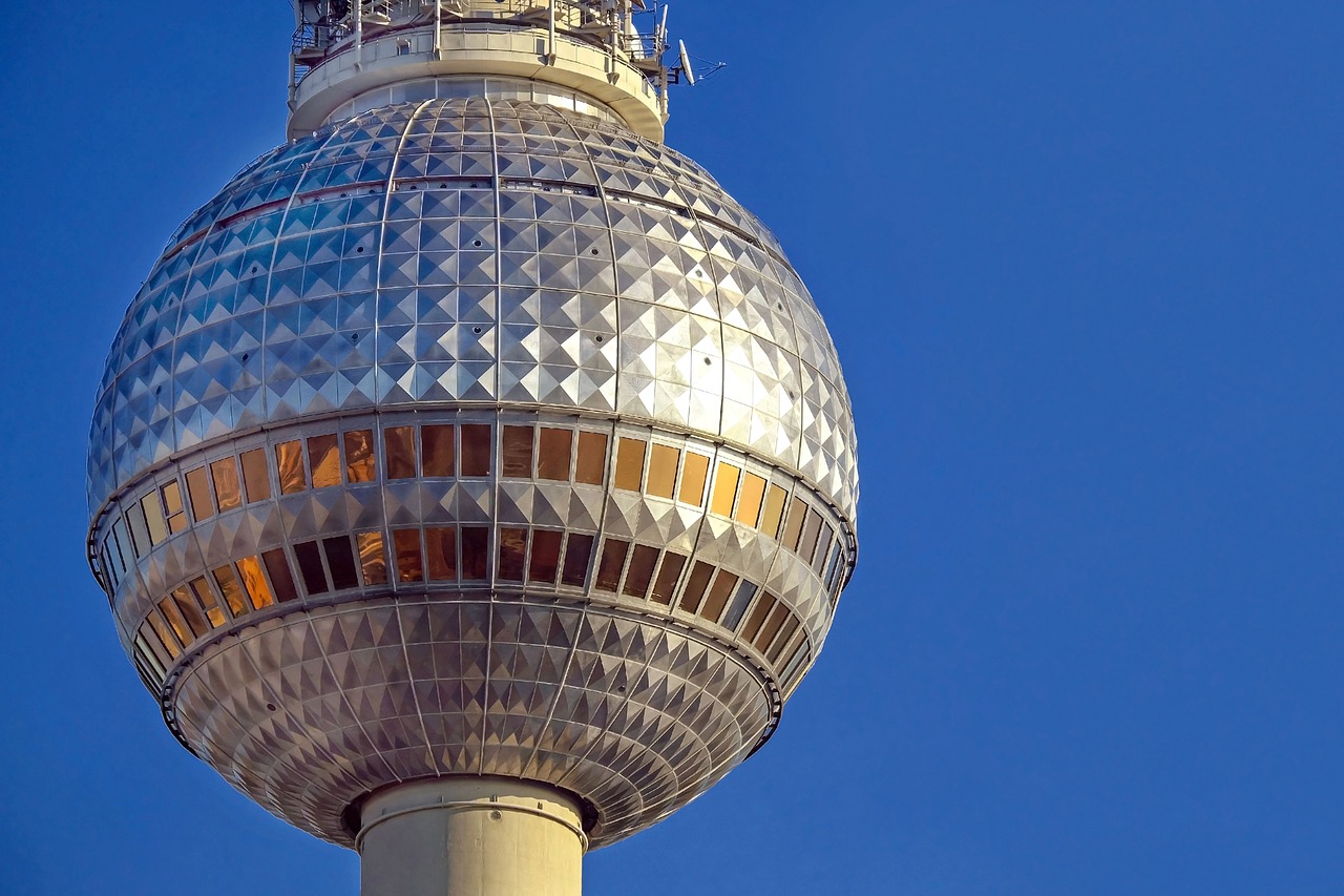 Mirador de la torre de televisión de Berlín