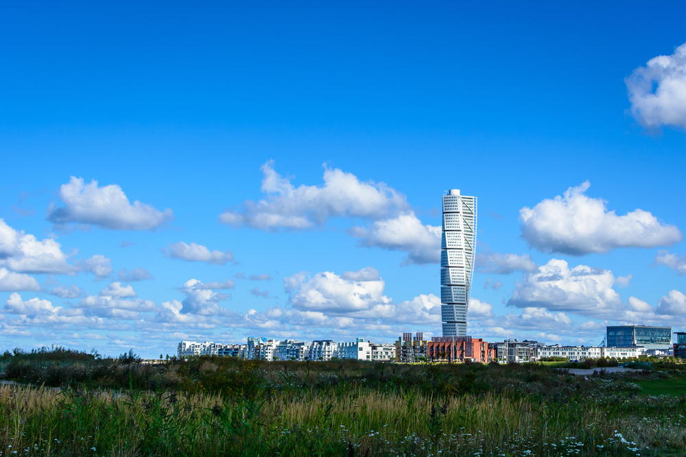Edificio Turning Torso en Malmö