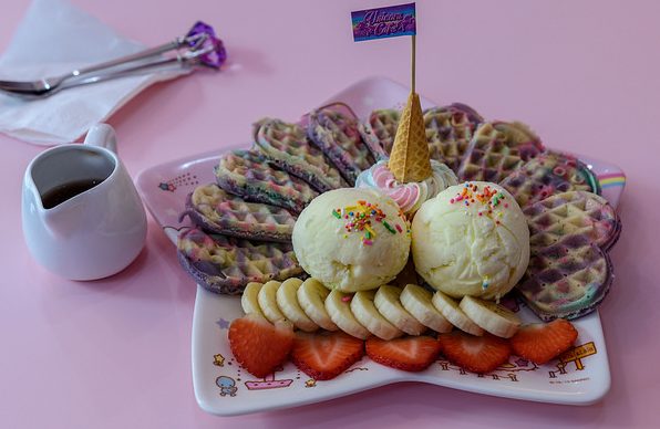 Comida del Unicorn Cafe