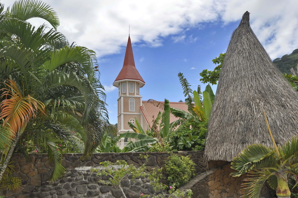 Vaitape uno de los lugares que visitar en Bora Bora