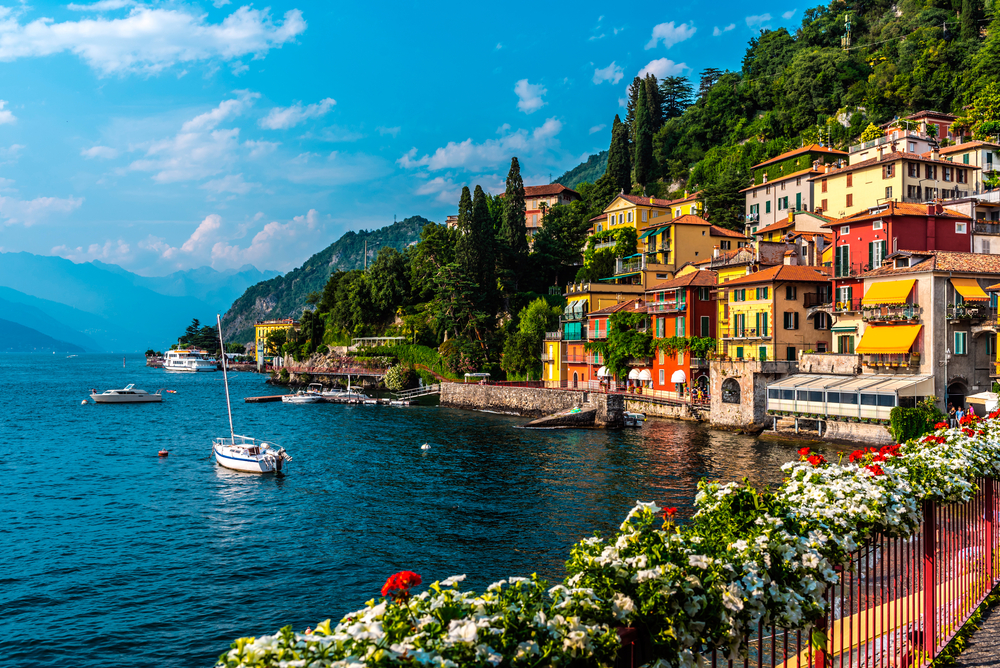 Lago di Como uno de los destinos más escogidos por los famosos