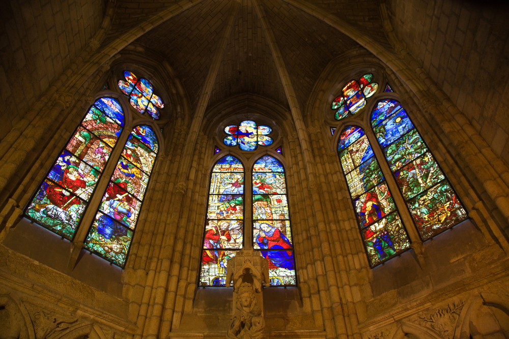 Vidrieras de la catedral de León