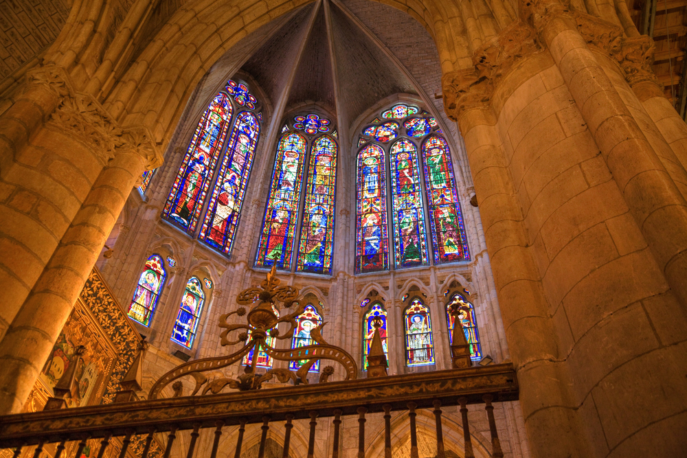 Vidrieras de la catedral de León