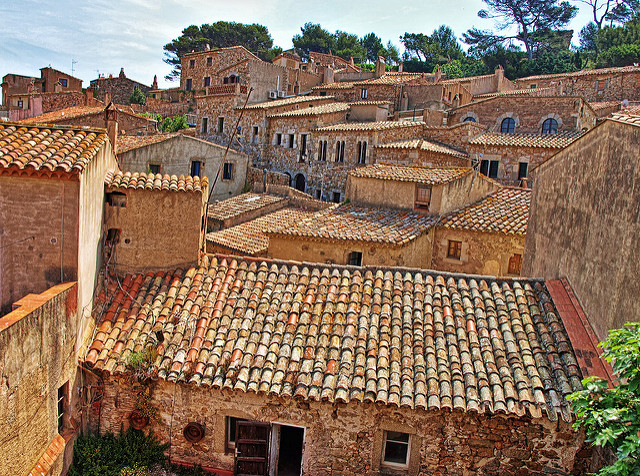 Villa Vella en Tossa de Mar