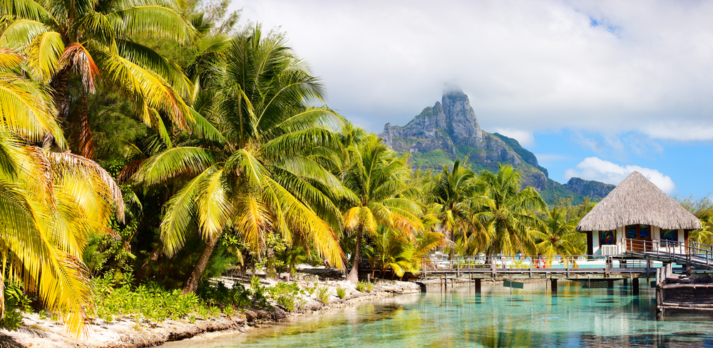 Vista de Bora Bora