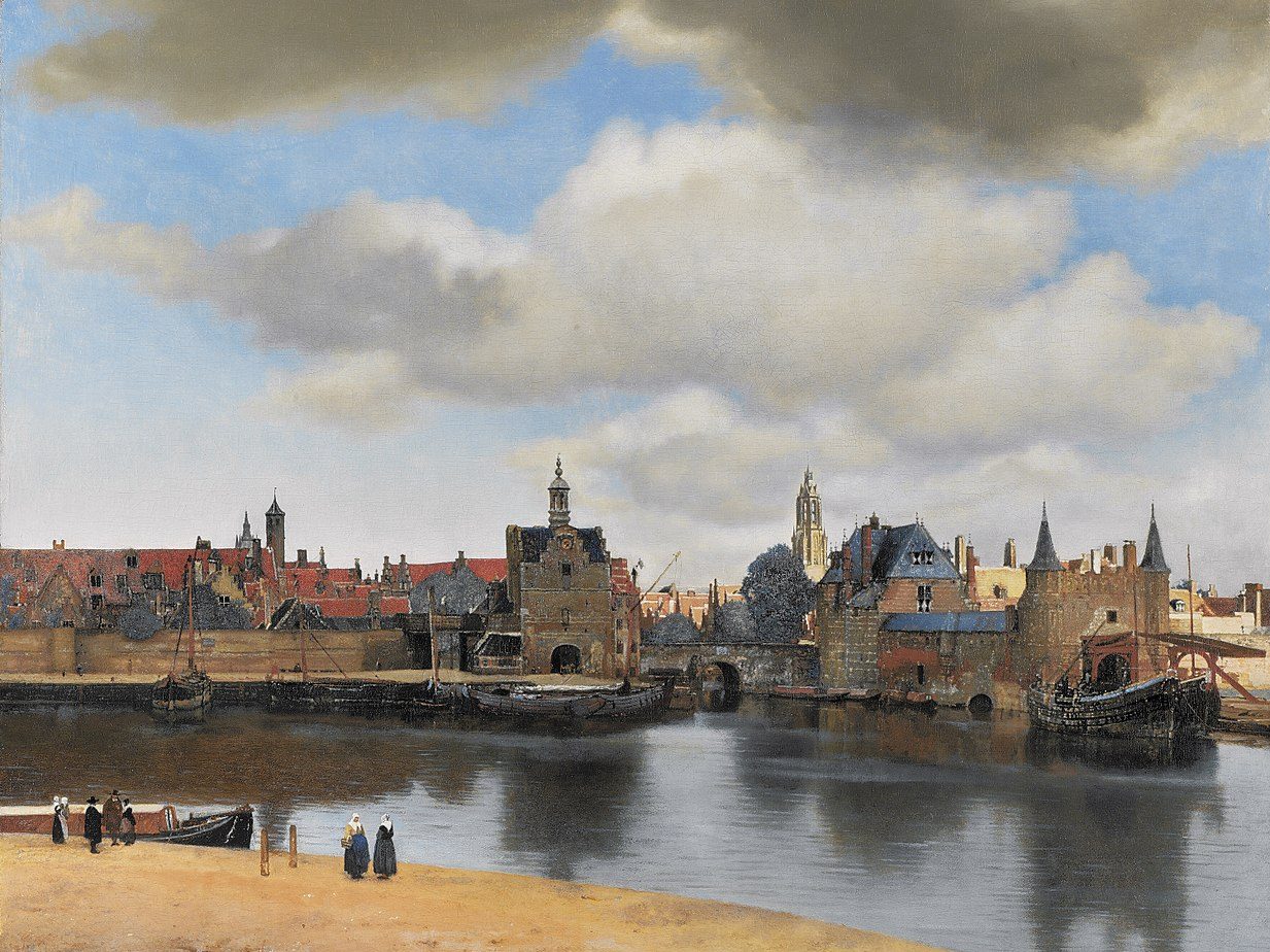 Vista de Delft de Vermeer