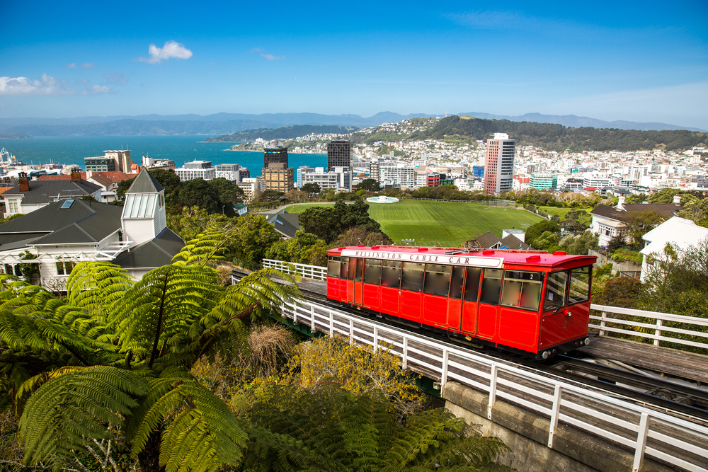 Wellington en Nueva Zelanda
