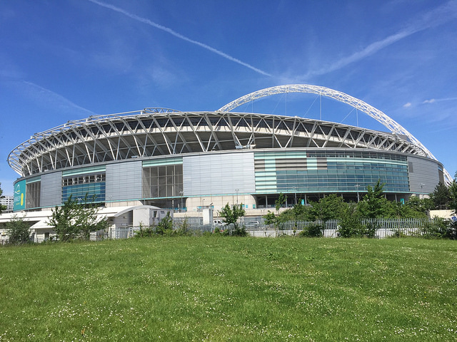 Wembley Stadium en Londres