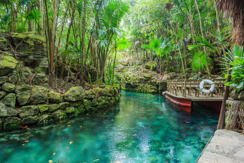Xcaret en la Riviera Maya