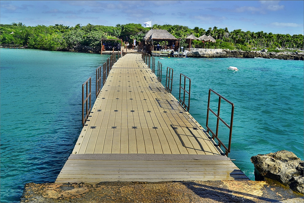 Xela-Ha cerca de Playa del Carmen