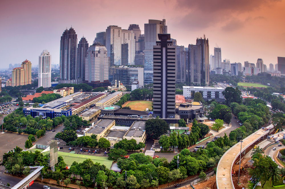 Yakarta en Indonesia