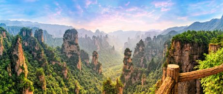 Parque Nacional Zhangjiajie en China