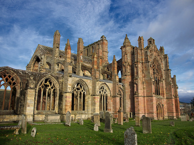 Abadía de Melrose