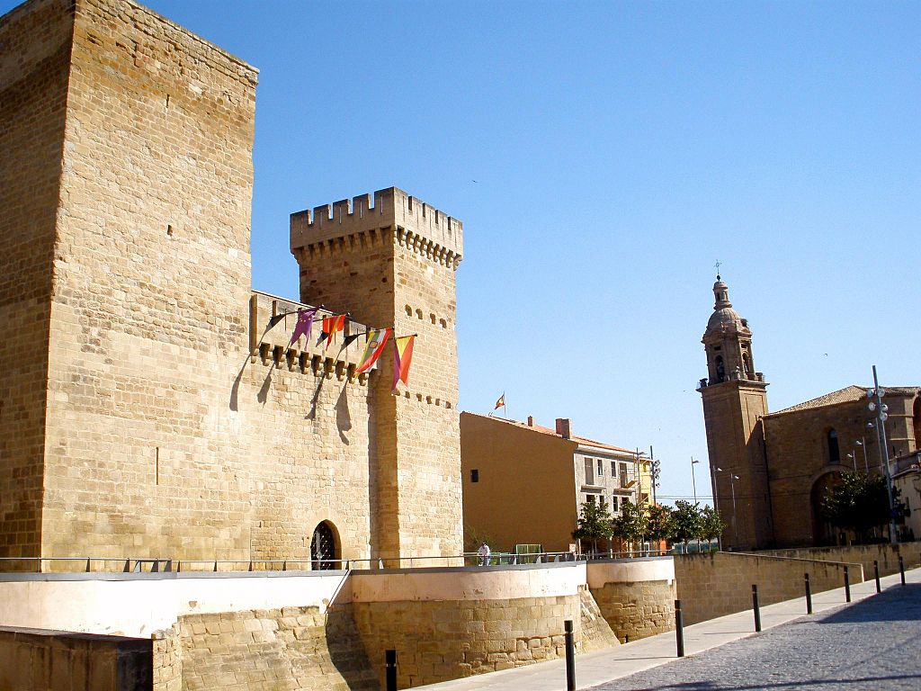 Castillo de Aguas Mansas en Agoncillo