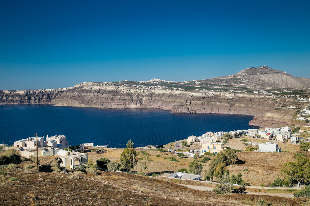 Akrotiri, lugar para practicar buceo en Santorini
