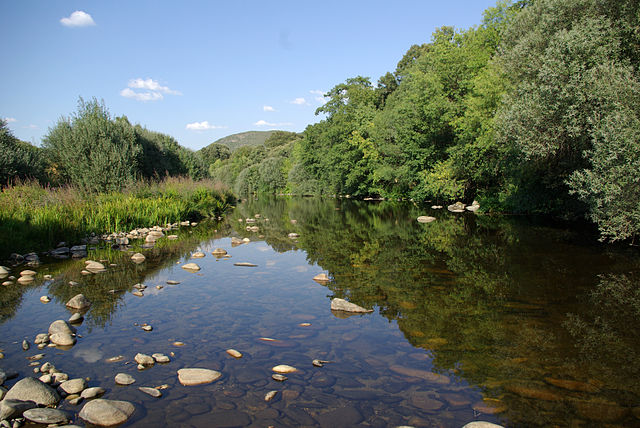 Río Alagón en Sotoserrano