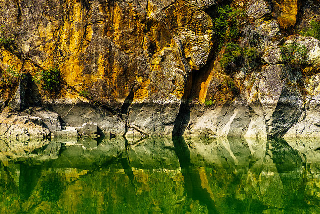 Piscina en Aldeadávila