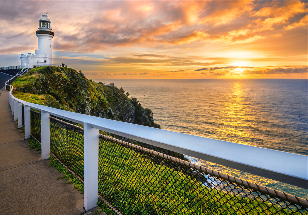 Amanecer en Byron Bay