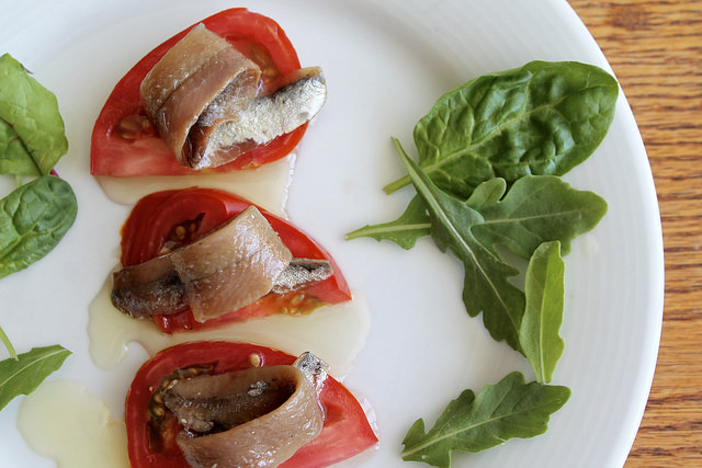 Anchoas del Cantábrico