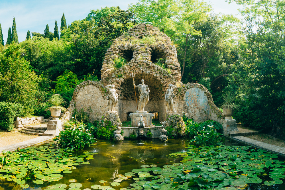 Arboretum de Trsteno, uno de los lugares que visitar en Croacia