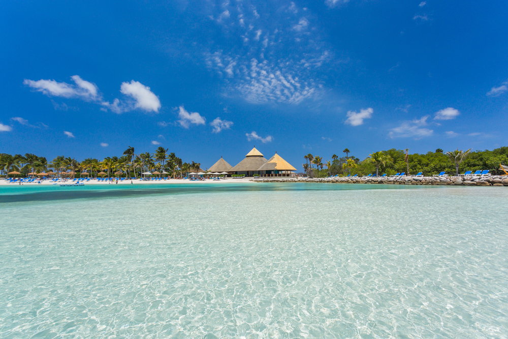 Aruba, uno de los destinos calurosos