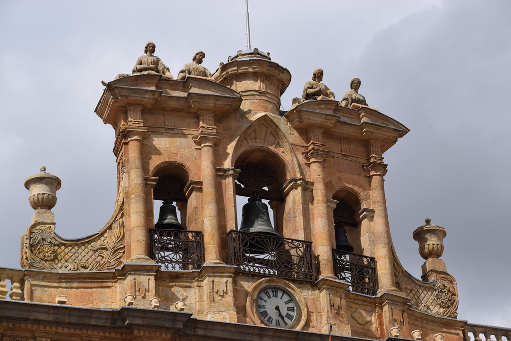 Espadaña del Ayuntamiento de Salamanca