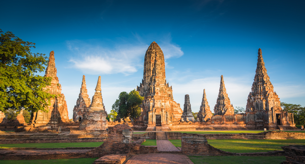 Templos de Ayutthaya