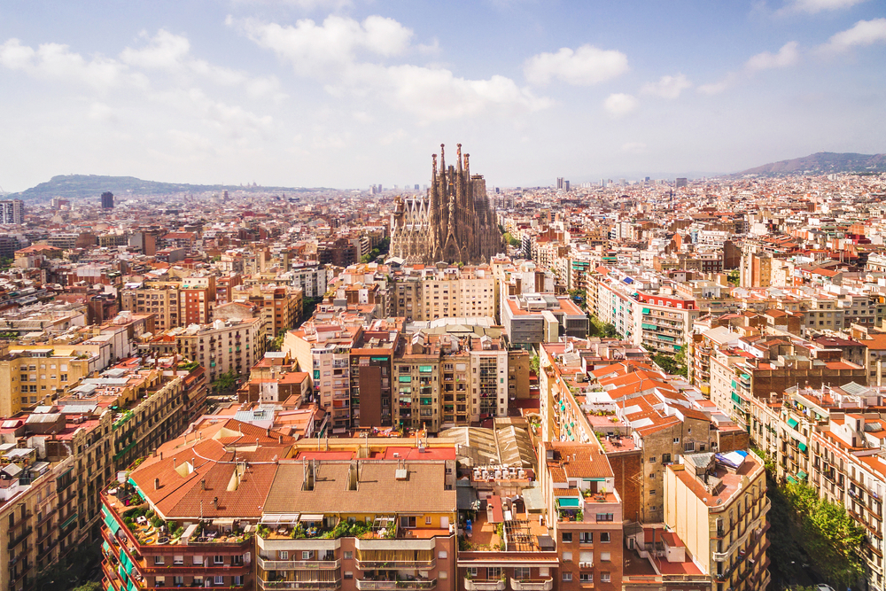 Vista de Barcelona