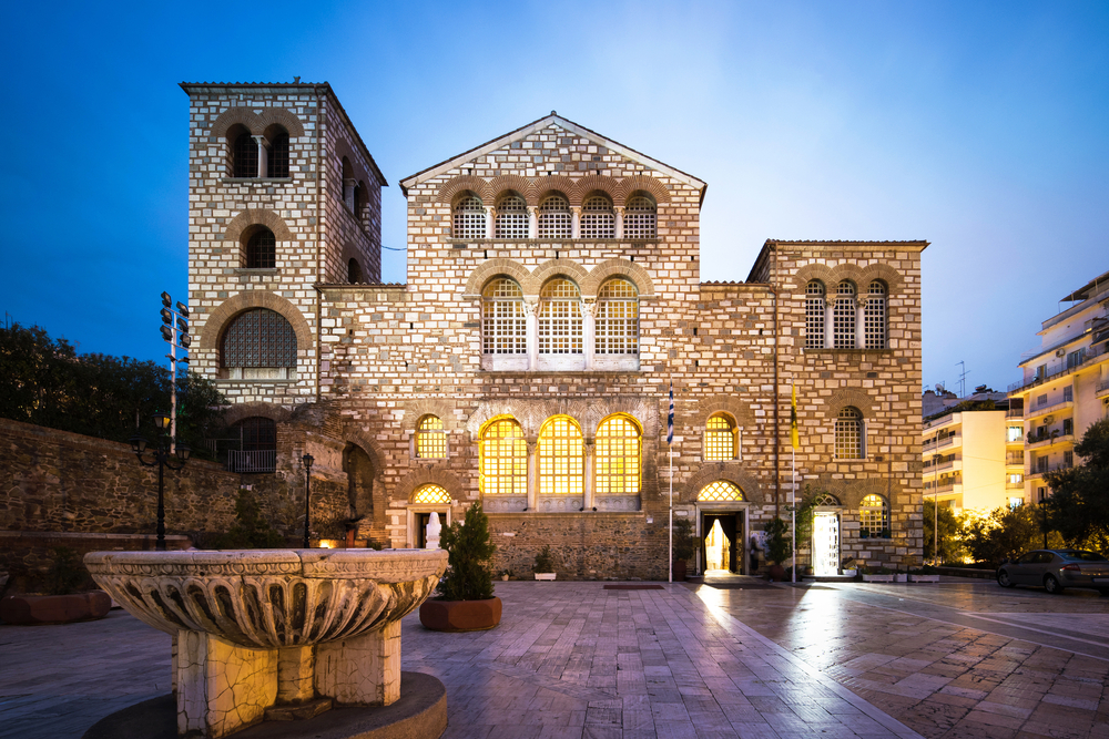 Basílica de San Dimitrio en Tesalónica