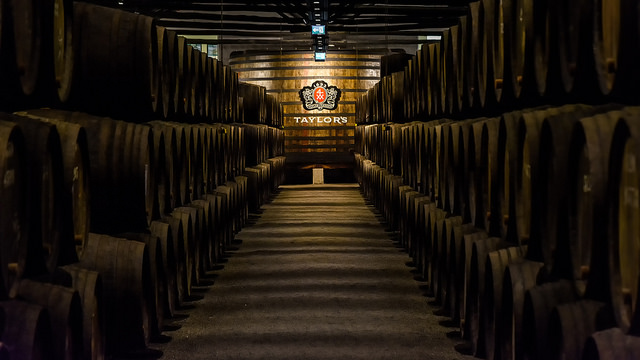 Bodega en Oporto