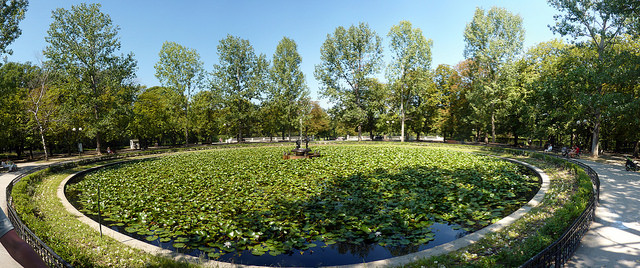 Borisova gradina en Sofía